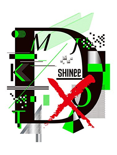SHINee DxDxD First Limited Edition Type B CD + DVD + Photobooklet + Card NEW_1