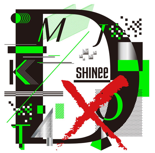 CD DxDxD First Limited Edition with Photobooklet SHINee UPCH-20412 K-Pop NEW_1