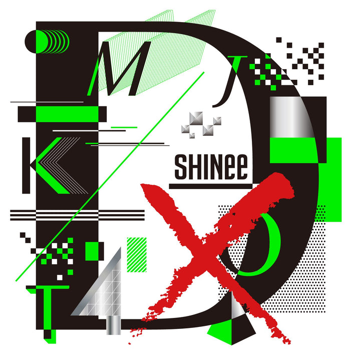 Vxdxd CD DxDxD First Limited Edition with Photobooklet SHINee UPCH-20412 K-P ...