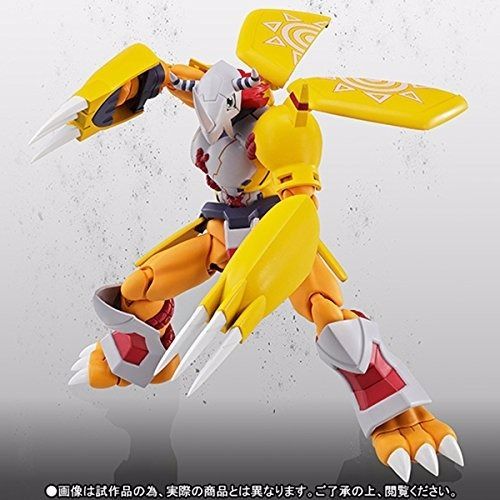 S.H.Figuarts Digimon Adventure WARGREYMON Action Figure BANDAI NEW Japan_2
