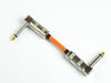 CANARE GS-6 8cm L-L type crank patch cable Orange Phone Plug Made in Japan NEW_1
