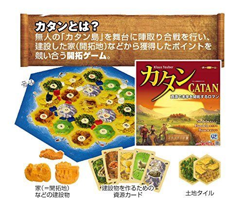 GP Catan Standard Edition NEW from Japan_1
