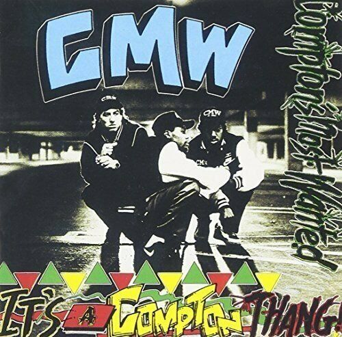 [CD] Universal It's A Compton Thang CD Compton's Most Wanted  NEW from Japan_1