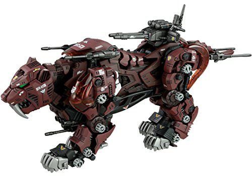 MASTERPIECE Zoids MPZ-02 SAVER TIGER Action Figure TAKARA TOMY NEW from Japan_1