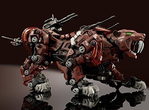 MASTERPIECE Zoids MPZ-02 SAVER TIGER Action Figure TAKARA TOMY NEW from Japan_2