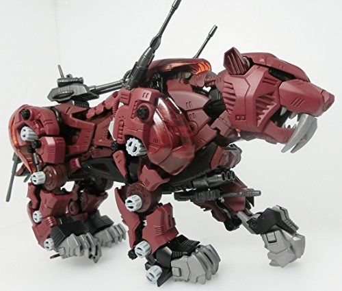 MASTERPIECE Zoids MPZ-02 SAVER TIGER Action Figure TAKARA TOMY NEW from Japan_3