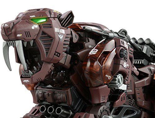 MASTERPIECE Zoids MPZ-02 SAVER TIGER Action Figure TAKARA TOMY NEW from Japan_4