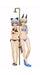ALTER Strike Witches SANYA & EILA 1/8 PVC Figure NEW from Japan F/S_1