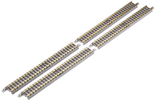 TOMIX N gauge straight rail S140 F 4-piece set 1801 Model railroad supplies NEW_1