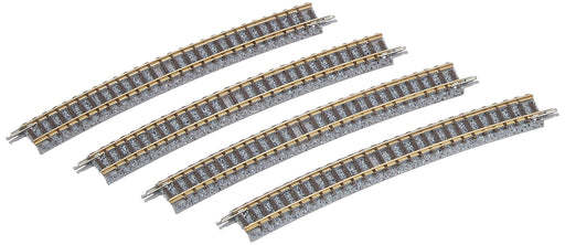 Tomix N gauge 018537 Curve Track C541-15 F 4 pieces Model Railroad Supplies NEW_1