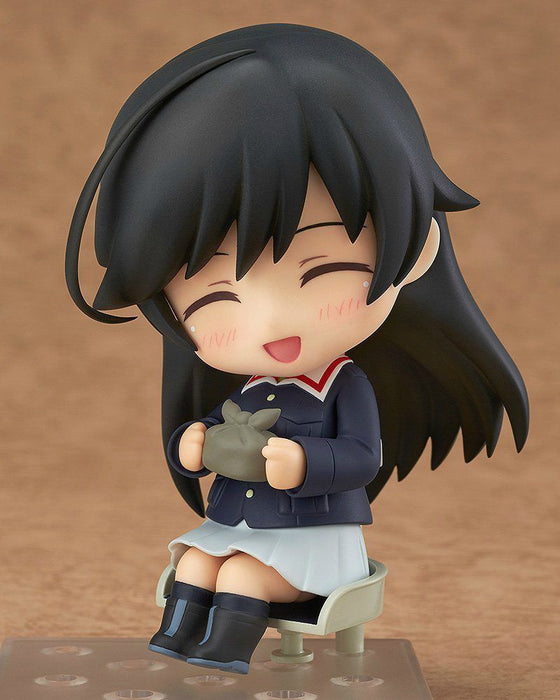 Nendoroid 582 Girls und Panzer HANA ISUZU Action Figure Good Smile Company NEW_4