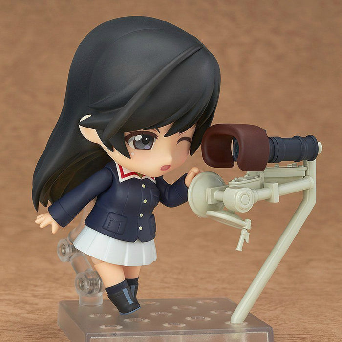 Nendoroid 582 Girls und Panzer HANA ISUZU Action Figure Good Smile Company NEW_5