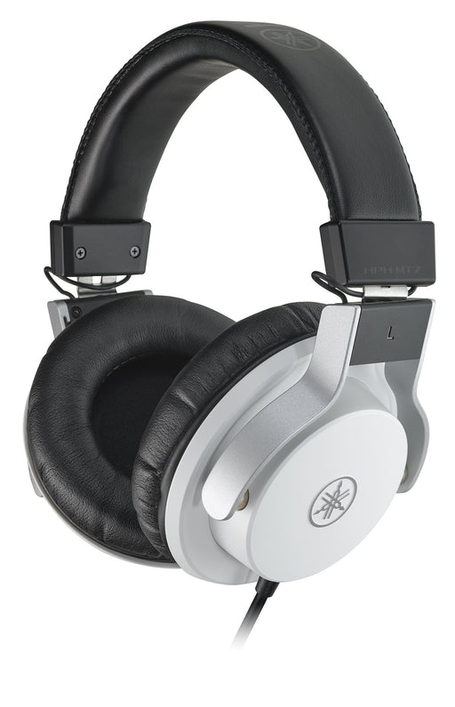 Yamaha Studio Monitor Headphone HPH-MT7W White Over Ear Type 3mCable ‎CHPHMT7W_1