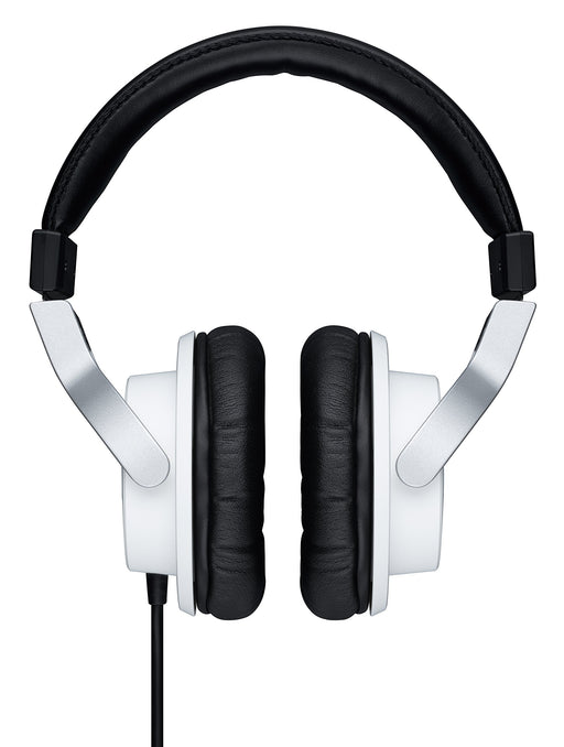 Yamaha Studio Monitor Headphone HPH-MT7W White Over Ear Type 3mCable ‎CHPHMT7W_2