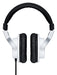 Yamaha Studio Monitor Headphone HPH-MT7W White Over Ear Type 3mCable ‎CHPHMT7W_2