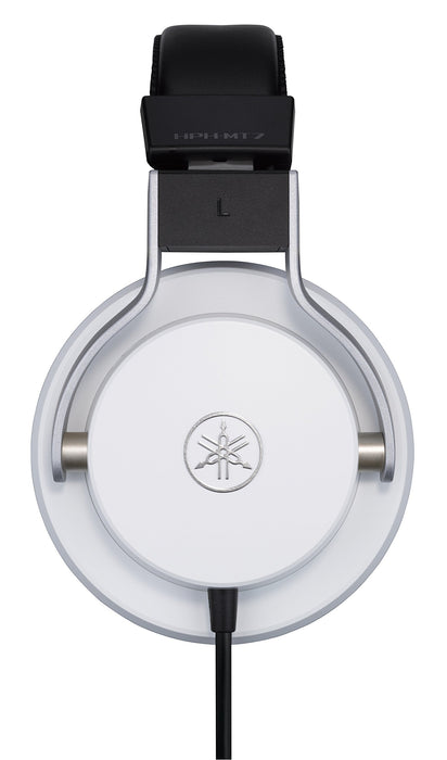 Yamaha Studio Monitor Headphone HPH-MT7W White Over Ear Type 3mCable ‎CHPHMT7W_3