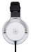 Yamaha Studio Monitor Headphone HPH-MT7W White Over Ear Type 3mCable ‎CHPHMT7W_3