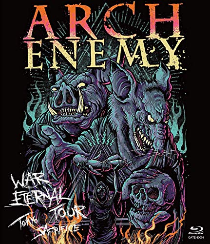 Arch Enemy - War Eternal Tour : Tokyo Sacrifice [BD] QATE-80001 NEW from Japan_1