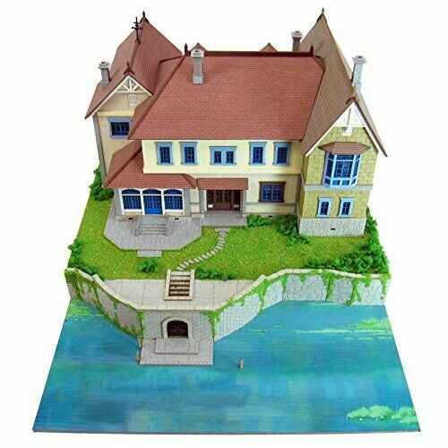 Miniatuart Limited Edition 'When Marnie Was There' Wetlands Mansion Model Kit_10