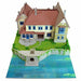 Miniatuart Limited Edition 'When Marnie Was There' Wetlands Mansion Model Kit_10