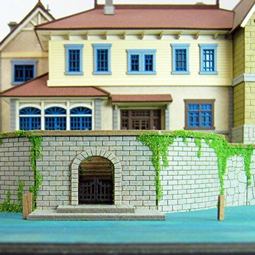 Miniatuart Limited Edition 'When Marnie Was There' Wetlands Mansion Model Kit_2