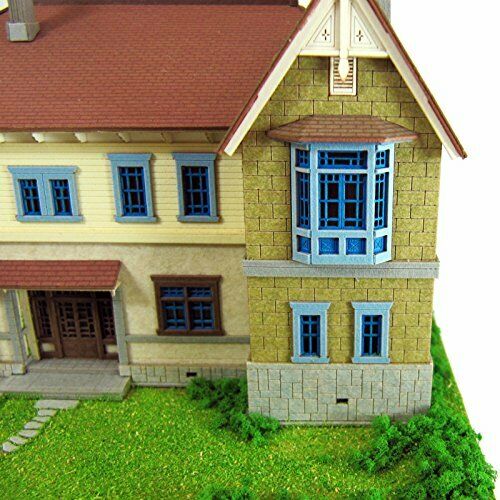 Miniatuart Limited Edition 'When Marnie Was There' Wetlands Mansion Model Kit_3