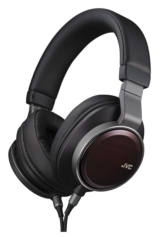 JVC HA-SW02 closed type headphone high resolution corresponding CLASS-S WOOD HA_1