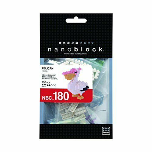 nanoblock Pelican NBC180 NEW from Japan_2