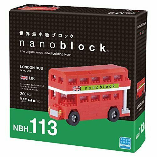 nanoblock London Bus NBH113 NEW from Japan_2