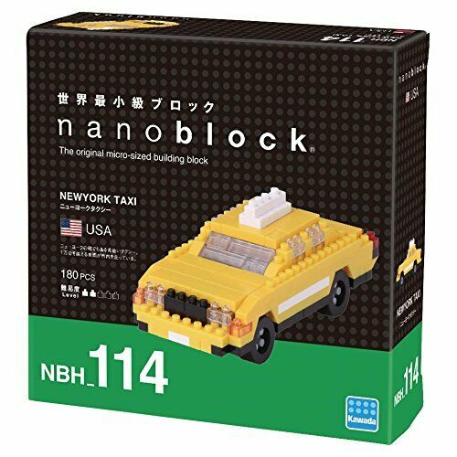 nanoblock New York Taxi NBH114 NEW from Japan_2