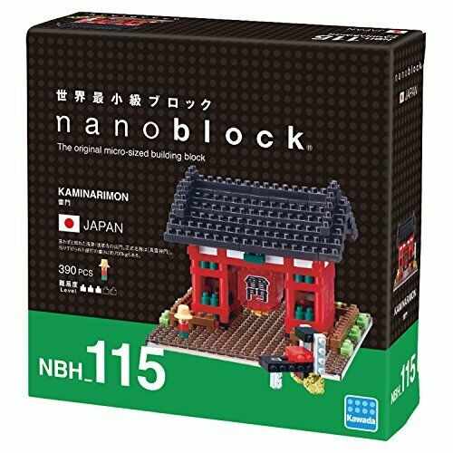 nanoblock Kaminarimon NBH115 NEW from Japan_2