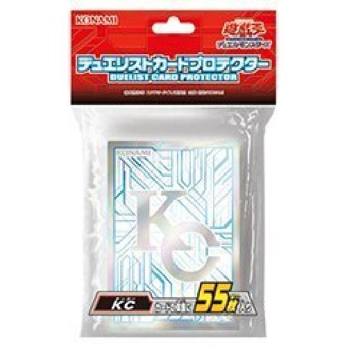 Limited YuGiOh! OCG KC Kaiba Corp Duelist Card Sleeve Protector 55pcs NEW_2