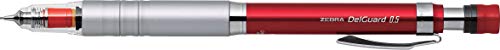 ZEBRA Mechanical Pencil DelGuard 0.5mm Red (P-MA86-R) NEW from Japan_1