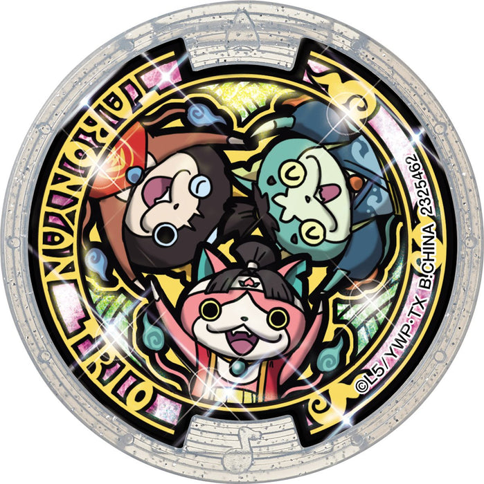 BANDAI Yokai Watch Youkai Pad S L27.1xW20.8xH4.4cm ‎w/2 Uta-Medal 205020-2325462_8