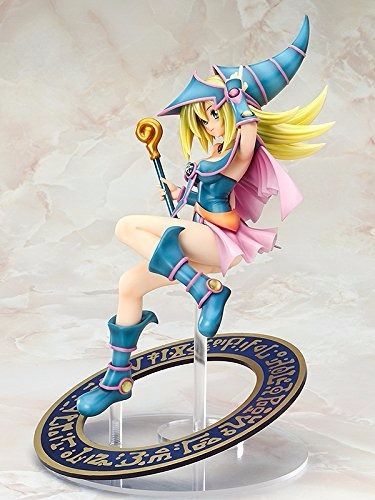 Yu-Gi-Oh! DARK MAGICIAN GIRL 1/7 PVC Figure Max Factory NEW from Japan_3