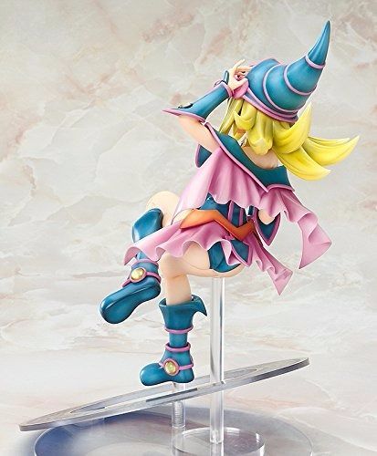 Yu-Gi-Oh! DARK MAGICIAN GIRL 1/7 PVC Figure Max Factory NEW from Japan_4