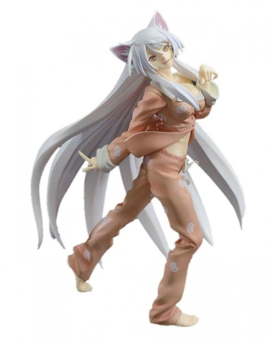 Sega Monogatari Series Black Hanekawa Premium Figure Prize 20151029 Ishin Nishio_1