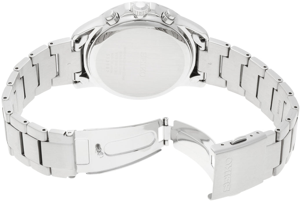 SEIKO Selection SBPJ005 watch solar chronograph sapphire glass 10ATM men's NEW_2