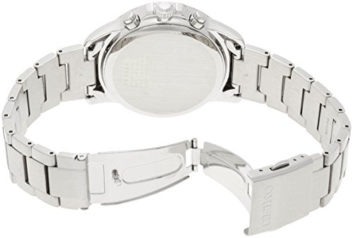 SEIKO Spirit Smart SBPJ003 Chronograph Men's Watch Stainless Steel Silver NEW_4