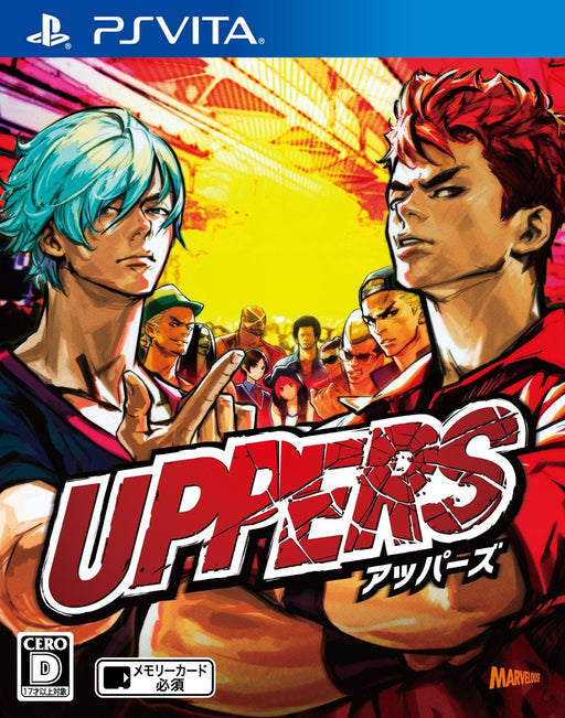 UPPERS PS Vita Game Software Standard Edition VLJM-30172 Fashion & Battle NEW_1