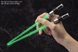 KOTOBUKIYA LIGHTSABER CHOPSTICKS YODA Light Up Renewal Ver STAR WARS from Japan_5