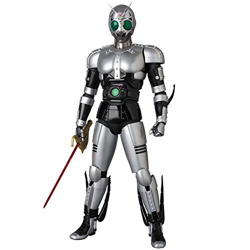 MEDICOM TOY RAH DX No.745 Masked Kamen Rider Black SHADOW MOON Ver 2.0 Figure_1