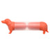 h concept Plus d +d Earplugs Mimi Pet Orange Dachshund dog ear accessories NEW_1