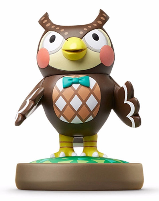 Nintendo amiibo BLATHERS (Futa) Animal Crossing 3DS Wii U Accessories NEW Japan_1