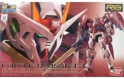 BANDAI RG 1/144 00 RAISER TRAS-AM Clear Ver Model Kit Gundam 00 NEW from Japan_1