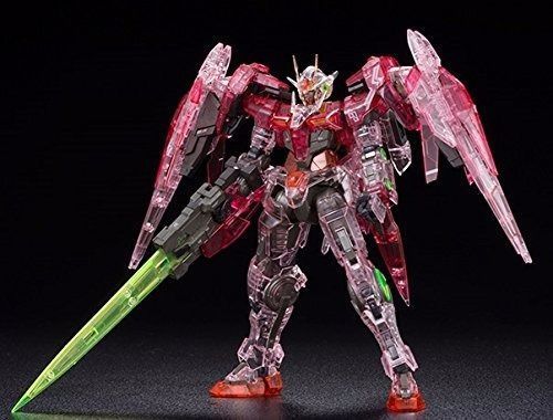 BANDAI RG 1/144 00 RAISER TRAS-AM Clear Ver Model Kit Gundam 00 NEW from Japan_2
