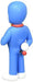 Medicom Toy UDF 281 Fujiko.F.Fujio Works Series 8 Cool Doraemon Figure_2