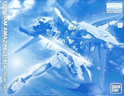 BANDAI MG 1/100 PPGN-001 GUNDAM AMAZING EXIA Plastic Model Kit Limited NEW Japan_1