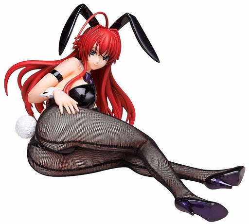 High School DxD NEW Rias Gremory Bunny Ver 1/4 PVC Figure FREEing NEW from Japan_1