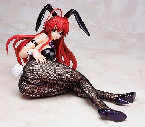 High School DxD NEW Rias Gremory Bunny Ver 1/4 PVC Figure FREEing NEW from Japan_2